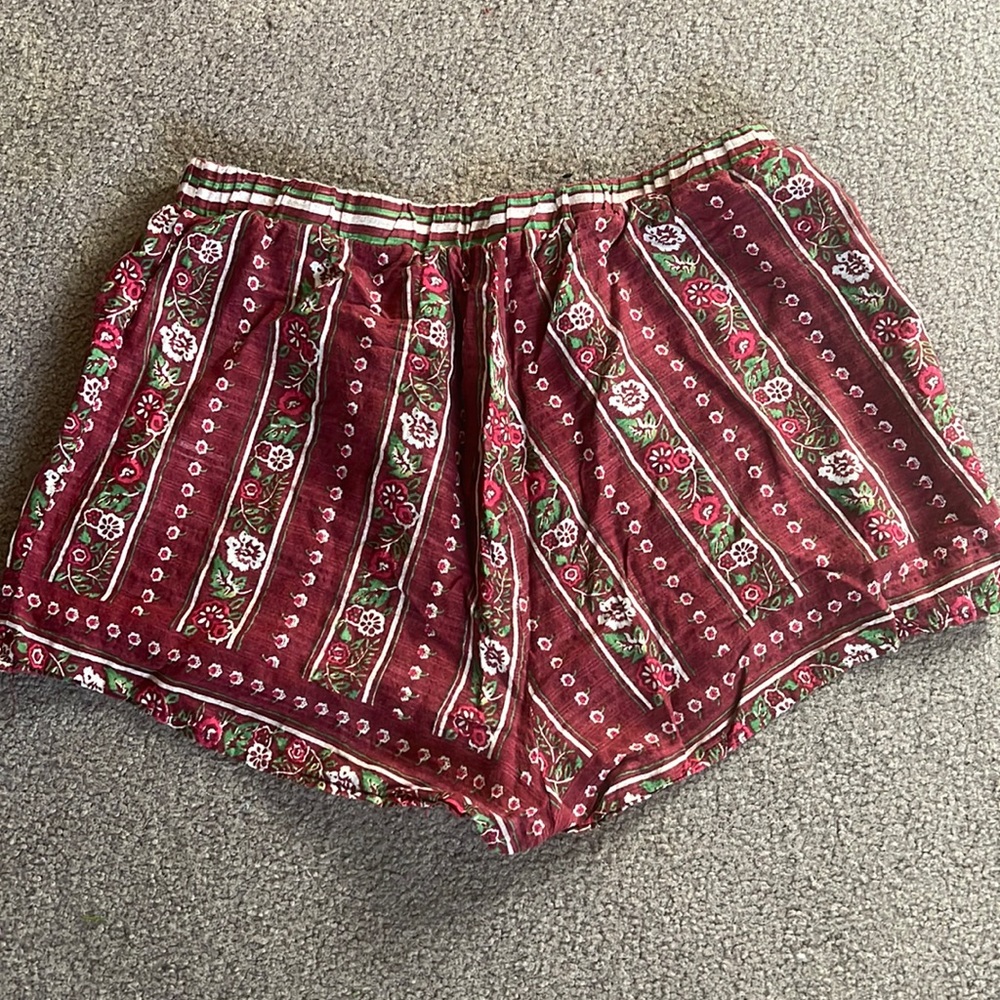 Shein patterned shorts